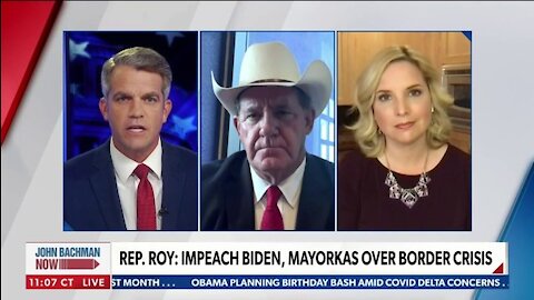 Rep. Hinson: Biden ‘Reckless’ for Turning Blind Eye to Border Crisis