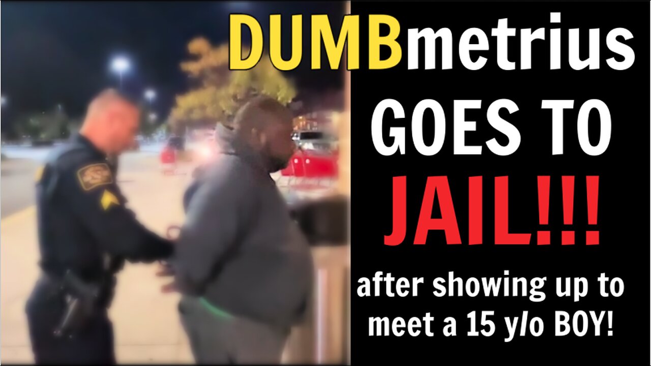 TRAP LIVE 🔴 Predator Catch #4 Garry aka DUMBmetrius *ARRESTED* (LIVE FOOTAGE)