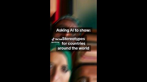 AI STEREOTYPES AROUND THE WORLD