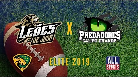 LEÕES DE JUDÁ x CAMPO GRANDE PREDADORES - BFA ELITE