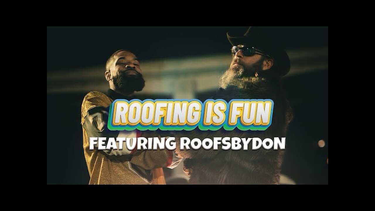 Roofing is Fun (Remix) featuring ROOFSBYDON
