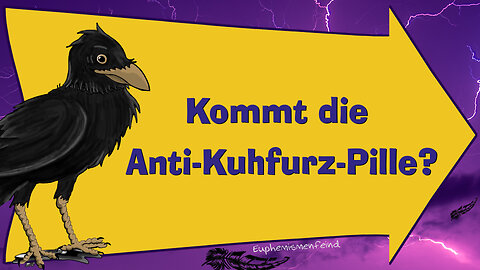 Kommt die Anti-Kuhfurz-Pille? | Ph*rmariesen freuen sich schon!