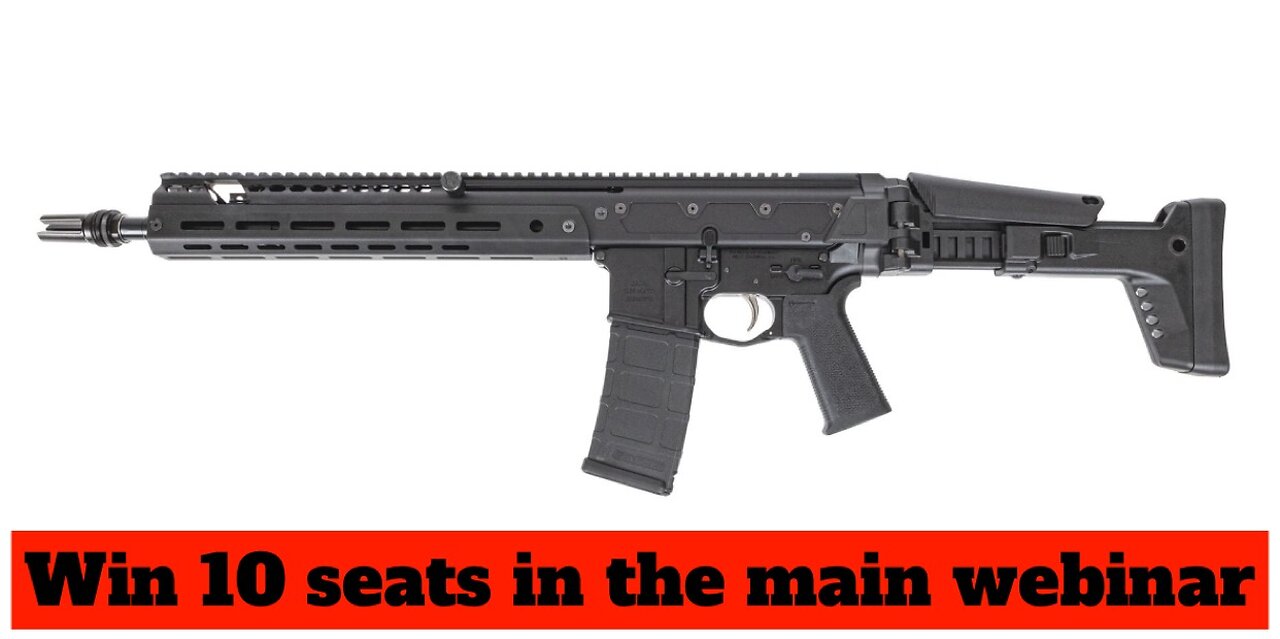 PSA JAKL 14.5″” RIFLE LENGTH 5.56 1:7 NITRIDE ASR MINI #1 FOR 10 SEATS IN THE MAIN WEBINAR