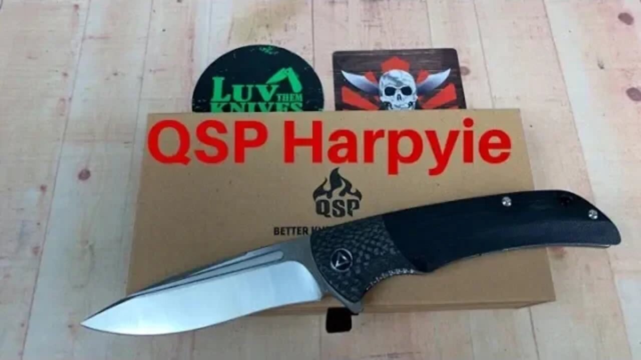 QSP Harpyie Includes Disassembly