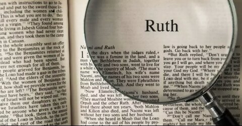 Ruth Chapter 1