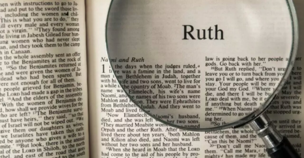 Ruth Chapter 1