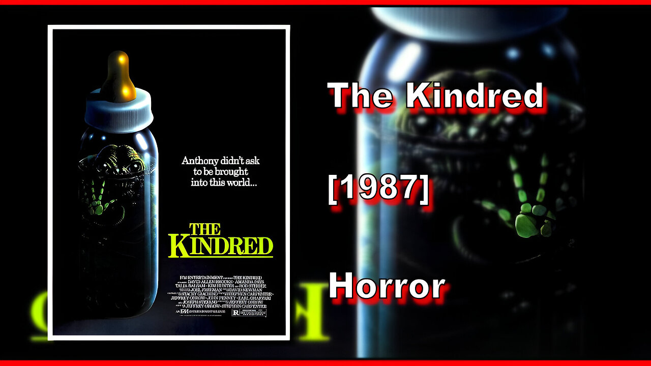 The Kindred (1987) | HORROR | FULL MOVIE