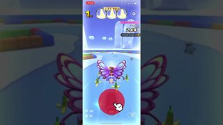 Mario Kart Tour - Butterfly Wings Gameplay (Sundae Tour Tier Shop Reward Glider)