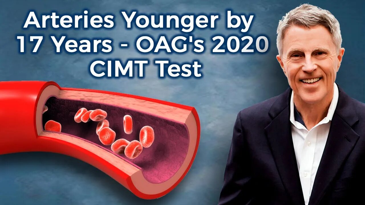 Arteries Younger by 17 Years - OAG's 2020 CIMT Test