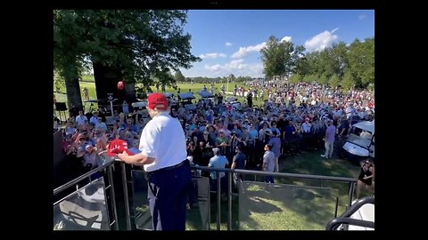 TRUMP❤️GIVE AWAY FREE MAGA HATS🤍TO PATRIOTS💙🧢⛳️🏌️⭐️