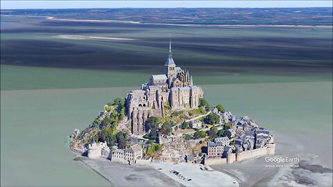 Mont-Saint-Michel in Normandy, France