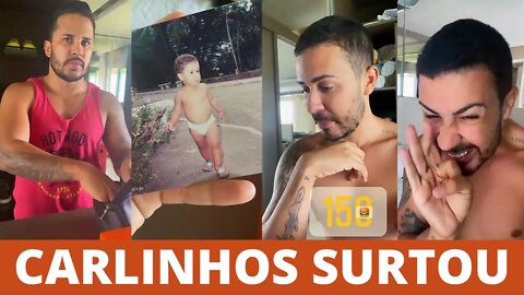 Carlinhos Maia e Lucas Guimarães na Zoeira ao Acordar Dizendo que Não Gravará Mais Stories no Sábado