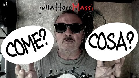 COME? COSA? L'INTERVISTA 62 Creativo di Strada jullattoreMassi Vivo in Camper