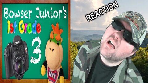 SML Movie: Bowser Junior's 1st Grade! Part 3 REACTION!!! (BBT)
