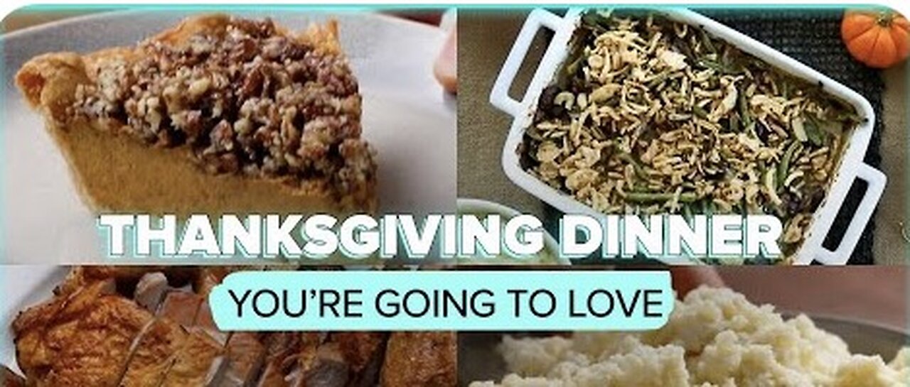 The Perfect 5-Course Thanksgiving Meal.