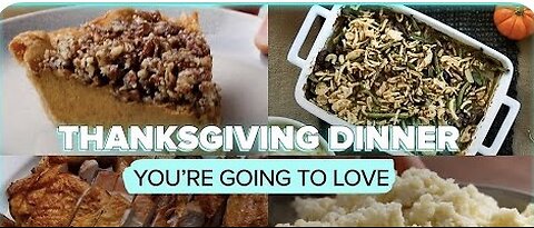 The Perfect 5-Course Thanksgiving Meal.