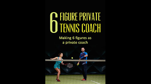 Free Webinar For Tennis Coaches