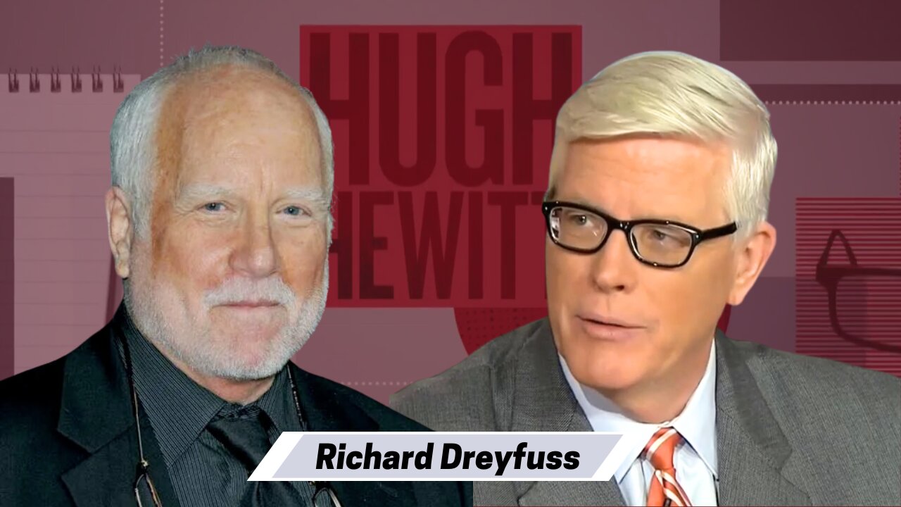 Academy Award Winner Richard Dreyfuss on his new book "One Thought Taht Scare's Me".