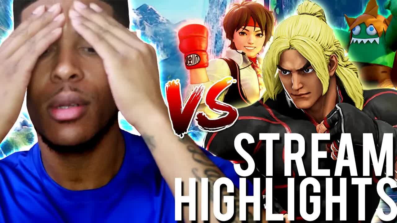 LTG Stream Highlights (Oct 31 2020) - SFV Rage Eruption & Celebrities Talk [Low Tier God Reupload]