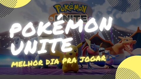 Melhor dia pra jogar POKÉMON UNITE - Ganhamos 3 seguidas