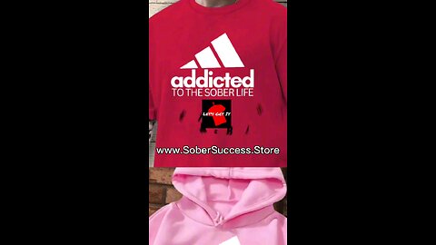 🗣Our New 'addicted' Tees, Hoodies, & Sweatsuits Are Live On Our Site‼️✅️#LetsGetItTshirts #Sobriety