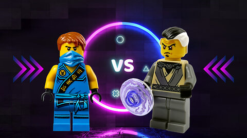 Crypto battles. 3 Season: Ninjago: Masters of Spinjitzu. 9 Episode: Jay Walker vs Neuro.