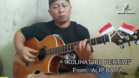 Kulihat Ibu Pertiwi - AlipBaTa Plus Lyrick