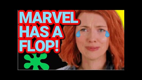 Black Widow FLOPS In Second Weekend & Theaters Are ANGRY At Disney!