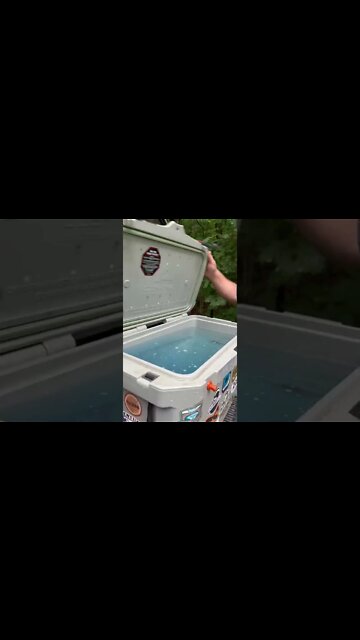 Quick Tip Cooler Smell Fix! #shorts #cooler #camping #stinky #clean #cleaninghacks