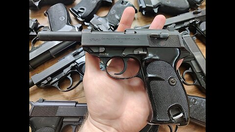 Walther P38 Pistols