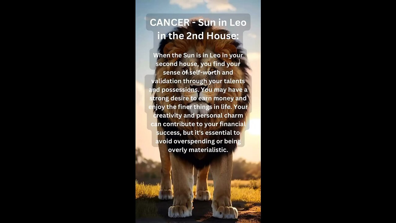 CANCER♋️ SUN IN LEO INFLUENCE (important notes) #astrology #suninleo #influence #tarotary #cancer