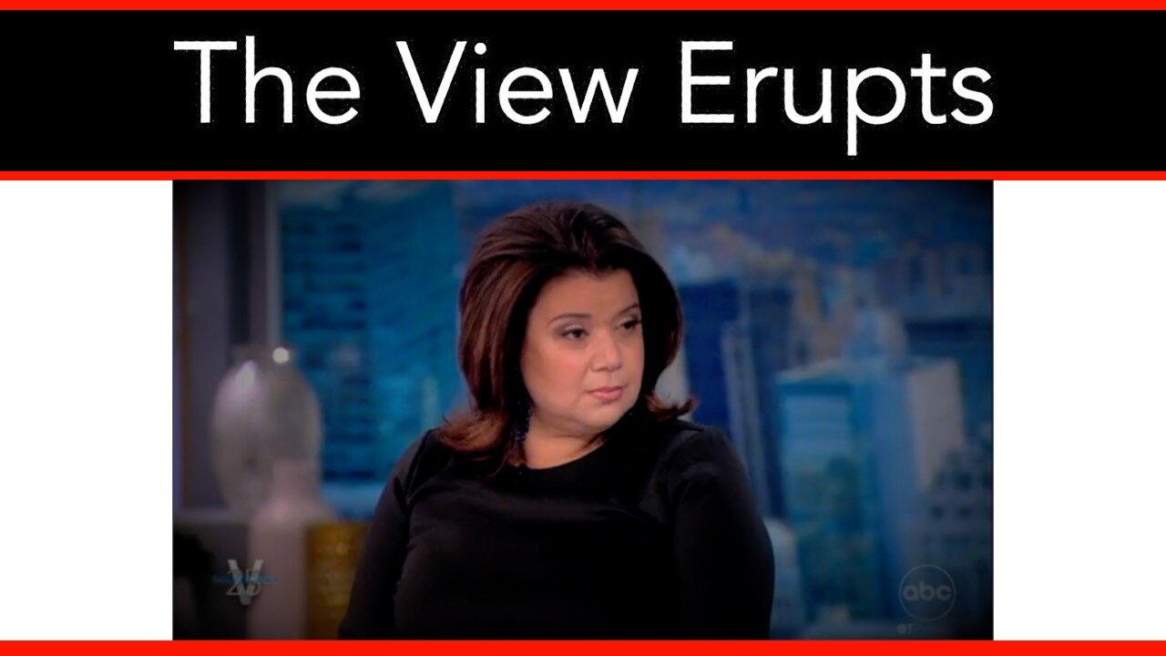 The View Erupts Over Being Black, Right Wing And Pro-life