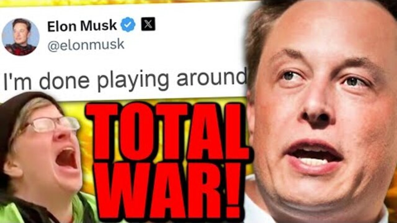 Hollywood PANICS After Elon Musk's INSANE Trump Announcement!