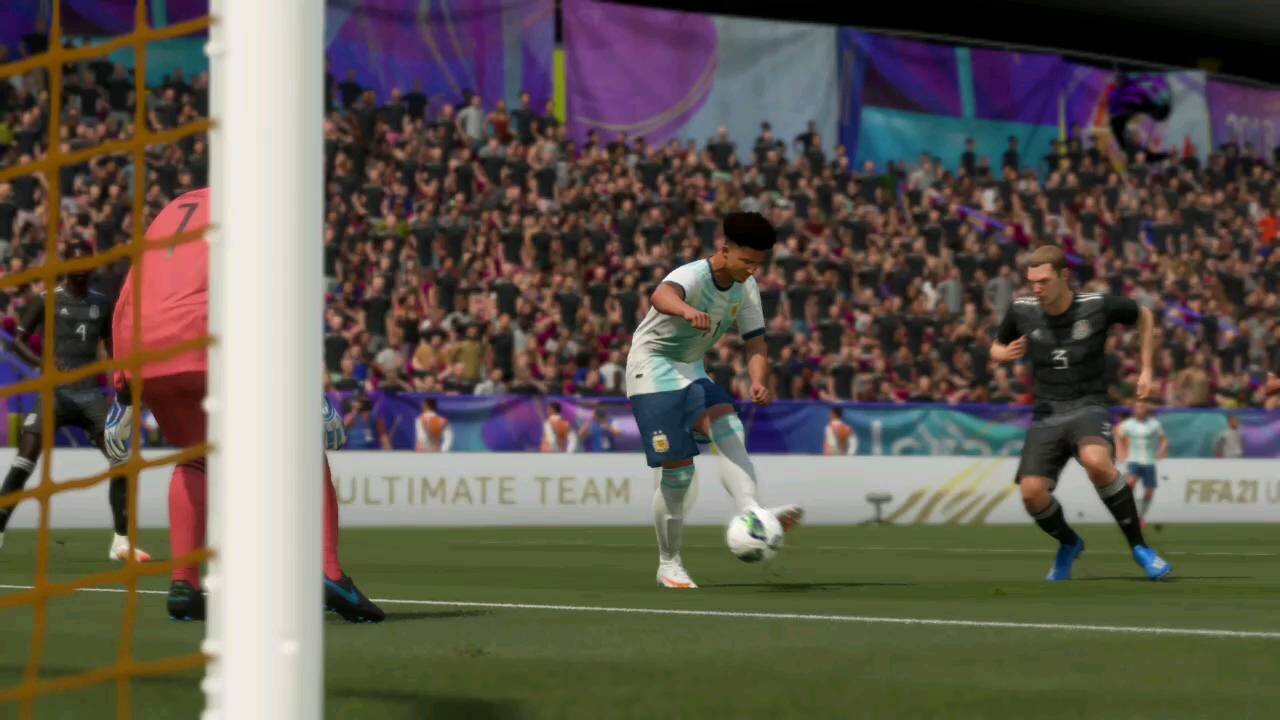 Fifa21 FUT Squad Battles - Jadon Sancho curler