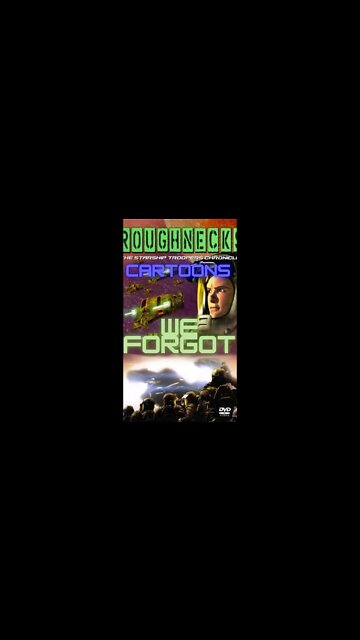 Cartoons We Forgot-Roughnecks #shorts 🚀