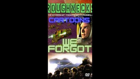 Cartoons We Forgot-Roughnecks #shorts 🚀