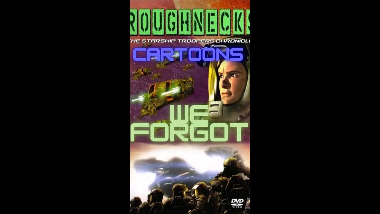 Cartoons We Forgot-Roughnecks #shorts 🚀