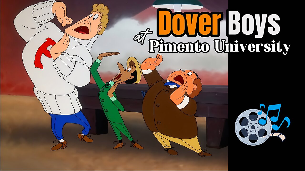 The Dover Boys at Pimento University - 1942 (HD) | Merrie Melodies