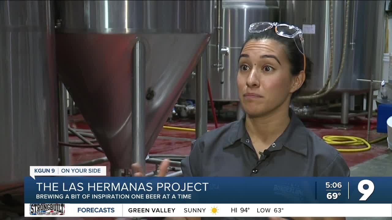 Latinas on both sides of the border for 'Las Hermanas' brewing history