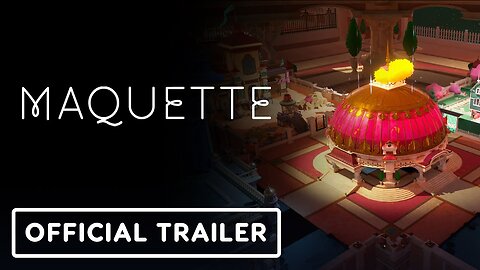 Maquette - Official Nintendo Switch Announcement Trailer