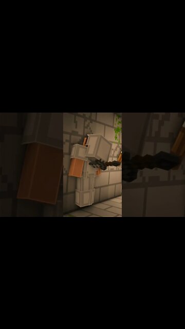 MINECRAFT: HEROBRINE BOLADO!! #shorts