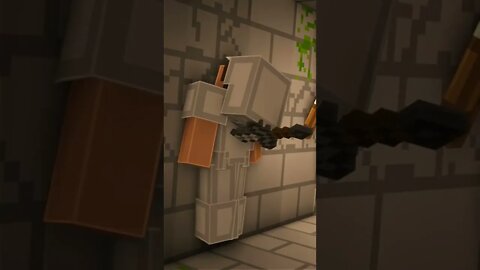 MINECRAFT: HEROBRINE BOLADO!! #shorts