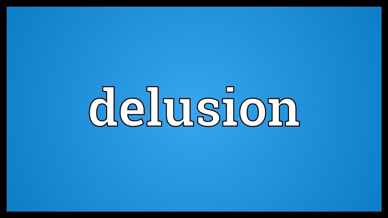 Helping the helpers lecture 10 delusional disorders