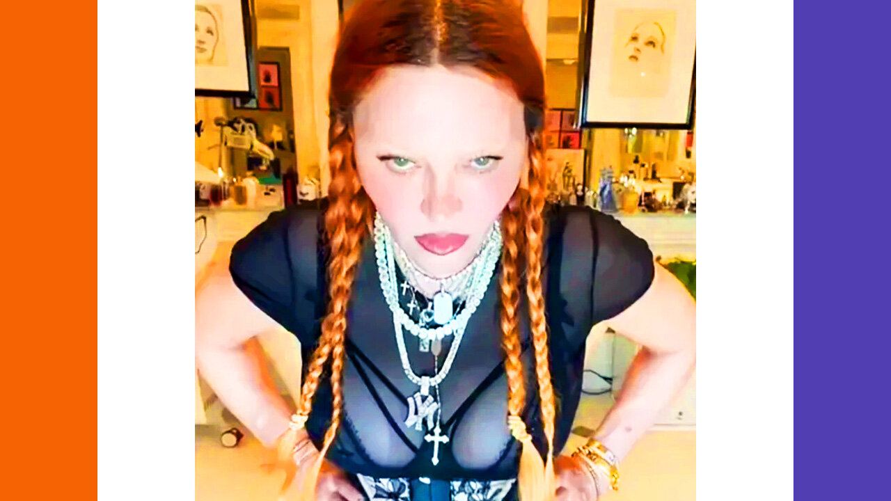 Yet Another Creepy Madonna Video