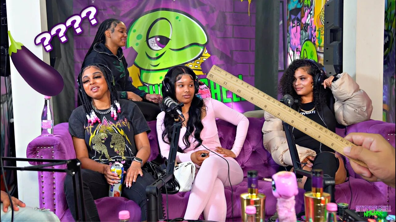 "What size you prefer? Big or small? Fifa Flame | ATM Barbie | Pretti Blu | Tha Purple Shell Podcast