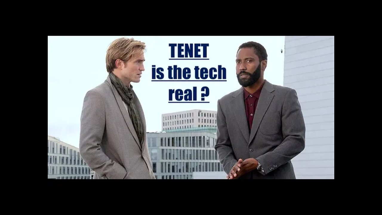 Is TENET tech real? TC's Morning Show