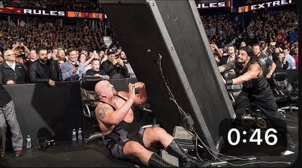 Roman Reigns BURIES Big Show: On this day in 2015