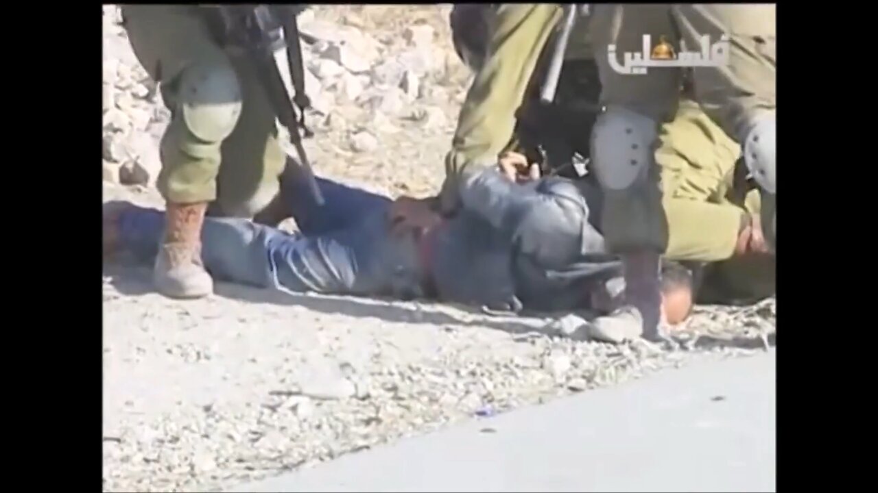 Why Palestinians hate Israel part 3- Israelis are bastards