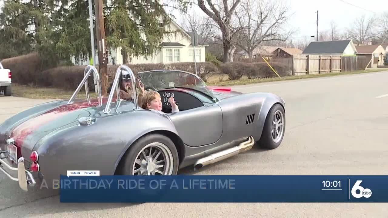 Rebuilding Generations gives Treasure Valley boy ride of his life for 10th birthday