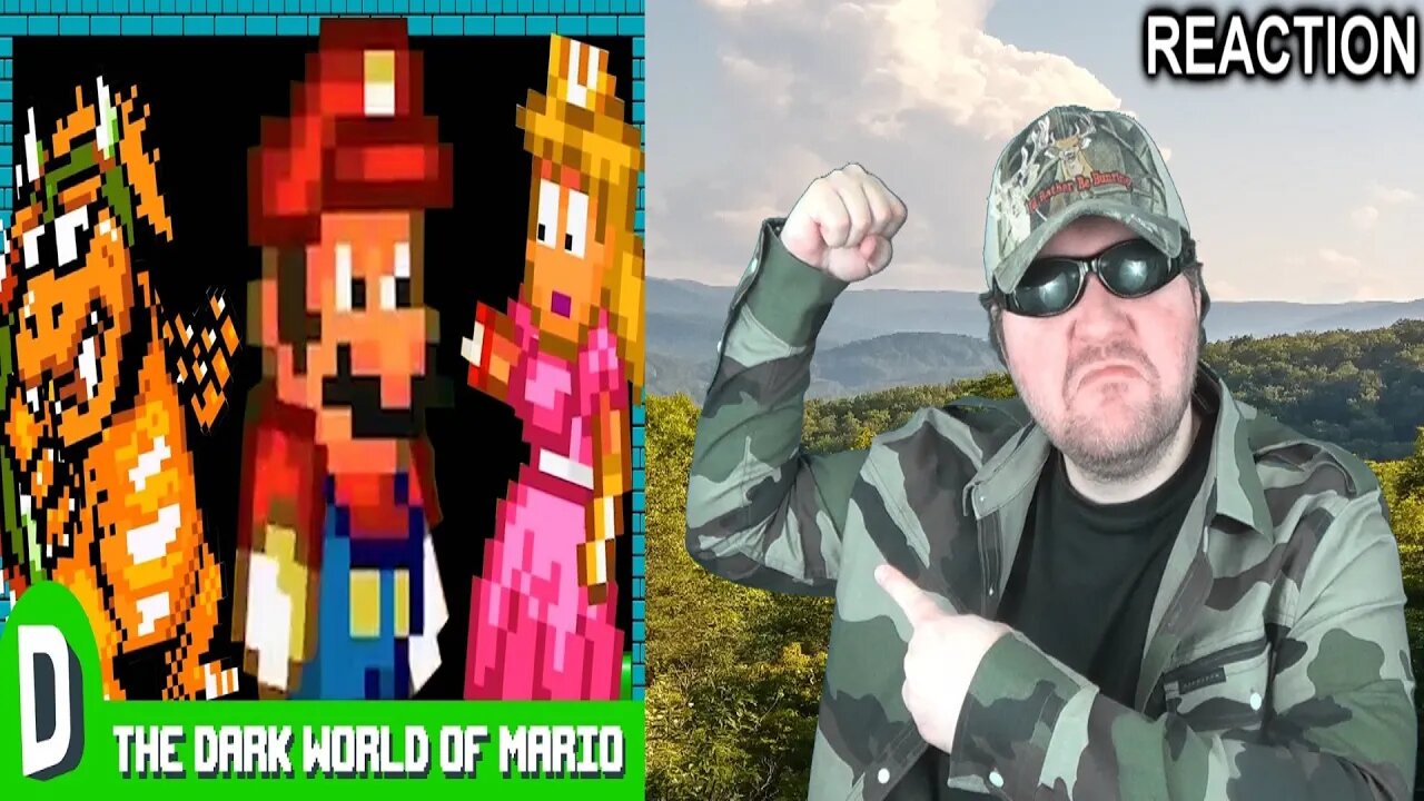 The Dark World Of Mario Dorkly Bits REACTION!!! (BBT)